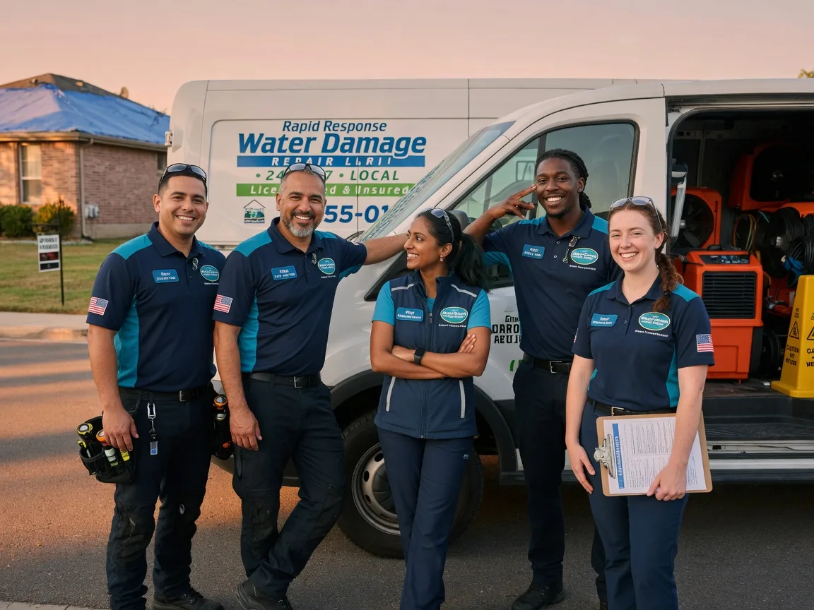 Water Damage Restoration company in Hudson, IL